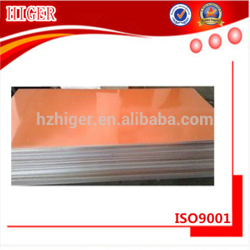 High quality zinc plate smooth price with ISO9001